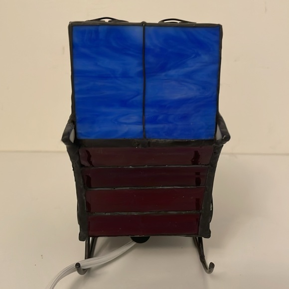 Stain glass/Metal Sleigh - Picture 6 of 13